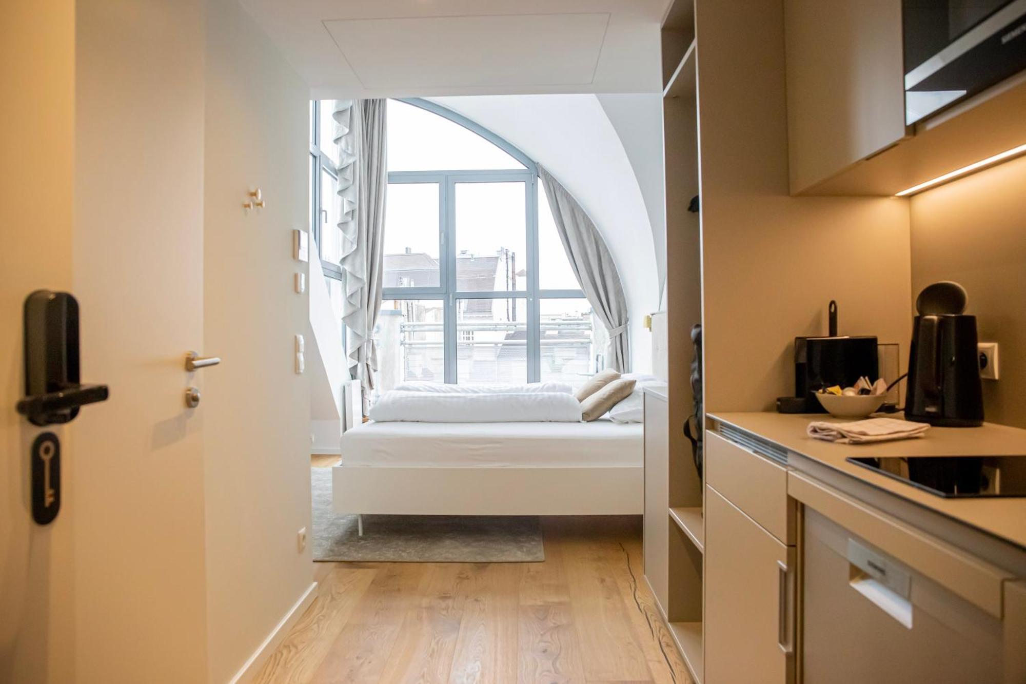 Blackhome Wien I Contactless Check-In Buitenkant foto